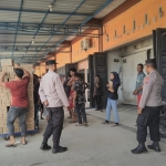 Patroli Polsek Langsa Barat Pantau Aktivitas Warga