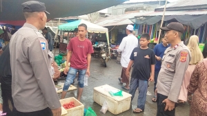 Patroli Polsek Sungai Raya Jaga Kondusivitas Wilayah