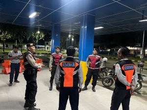 Sat Samapta Polres Langsa Gelar Patroli Perintis Presisi Antisipasi Guantibmas