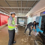 Satlantas Polres Langsa Kawal Distribusi Program Makan Bergizi Gratis di Sekolah