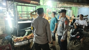 Polsek Sungai Raya Intensifkan Patroli Malam, Situasi Wilayah Terpantau Aman