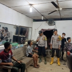 Polsek Manyak Payed Gelar Patroli Pasca Banjir, Situasi Wilayah Terpantau Kondusif