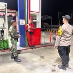 Patroli Malam Polsek Rantau Selamat Antisipasi Guantibmas