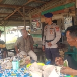 Sat Polairud Polres Langsa Laksanakan Patroli Dialogis di TPI Kuala Langsa