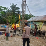 Patroli Pasca Banjir Polsek Manyak Payed Jaga Stabilitas Wilayah