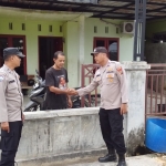 Patroli Siang Polsek Langsa Antisipasi Premanisme di Langsa Kota