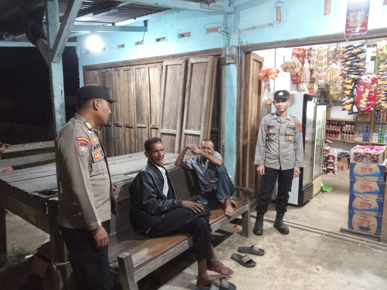 Polsek Birem Bayeun Gelar Patroli Malam Cegah Guantibmas