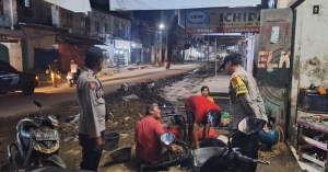 Patroli Polsek Langsa Intensifkan Pencegahan Premanisme