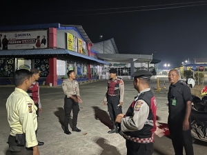 Patroli Perintis Presisi Sat Samapta Jaga Kondusivitas Wilayah Kota Langsa