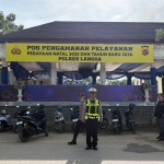 Pos Pam Operasi Lilin Seulawah 2025 Polres Langsa Amankan Aktivitas Akhir Tahun