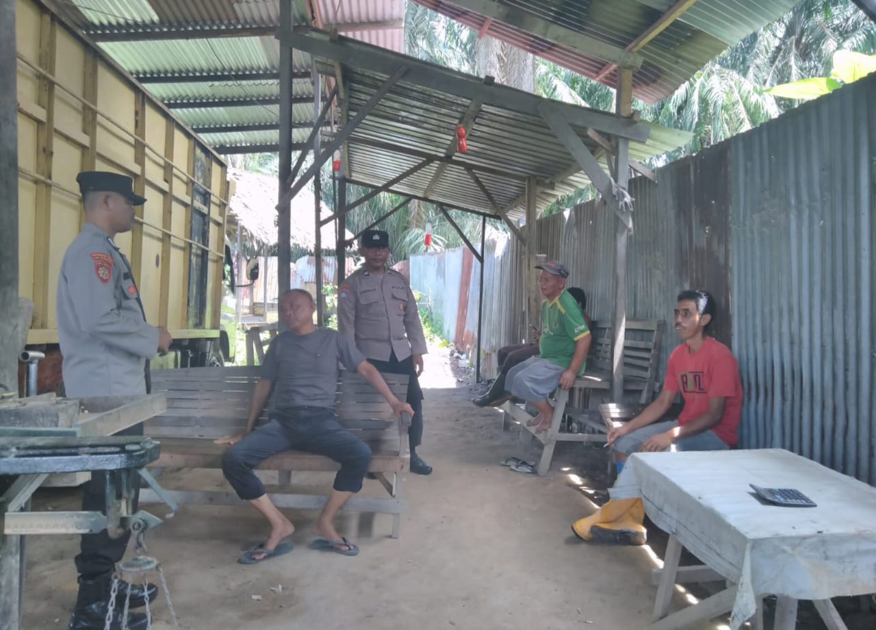 Polsek Langsa Barat Intensifkan Patroli Jelang Akhir Tahun