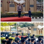 Polisi Saweu Sikula Satbinmas Polres Langsa Sambangi Pesantren Dar Faqih Qurani