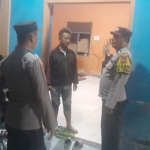 Patroli Malam Polsek Langsa Barat Pantau Aktivitas Warga