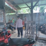 Patroli Pagi Polsek Langsa Barat Pantau Aktivitas Masyarakat