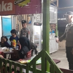 Patroli Malam Polsek Langsa Barat Pantau Aktivitas Masyarakat