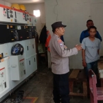 Patroli Polsek Rantau Selamat Pantau Aktivitas Warga