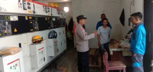 Patroli Polsek Rantau Selamat Pantau Aktivitas Warga