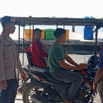 Sat Pol Airud Polres Langsa Laksanakan Patroli Dialogis di TPI Kuala Langsa