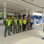 Pos Pelayanan Ops Lilin Seulawah Amankan Arus Lalu Lintas di Langsa