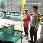 Patroli Dialogis Polsek Sungai Raya Pantau Aktivitas Pusat Keramaian