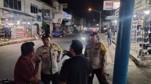 Patroli Malam Polsek Langsa Antisipasi Aksi Premanisme
