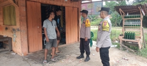 Patroli Pagi Polsek Langsa Barat Jaga Stabilitas Keamanan Wilayah