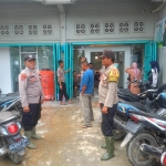 Patroli Pasca Banjir Polsek Manyak Payed Jaga Kondusifitas Wilayah
