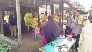 Patroli Dialogis Polsek Sungai Raya Jaga Stabilitas Kamtibmas Wilayah