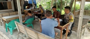 Patroli Dialogis Polsek Sungai Raya Jaga Kondusivitas Wilayah