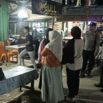 Patroli Dialogis Polsek Sungai Raya Jaga Kondusifitas Wilayah