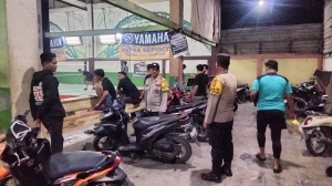 Patroli Polsek Langsa Fokus Antisipasi Premanisme di Wilayah Kota