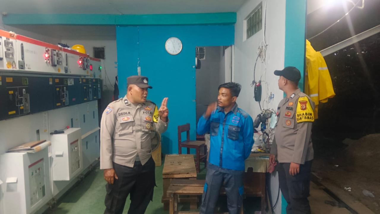Polsek Rantau Selamat Intensifkan Patroli Wilayah Jaga Kondusivitas
