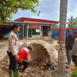 Patroli Pasca Banjir Polsek Manyak Payed Jaga Stabilitas Keamanan Wilayah
