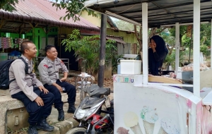 Polsek Langsa Gelar Patroli Cegah Premanisme di Kawasan Perkotaan