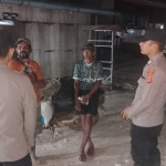 Patroli Malam Polsek Birem Bayeun Antisipasi Gangguan Kamtibmas