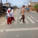 Polsek Manyak Payed Hadir di Sekolah Dukung Pelayanan Publik Presisi