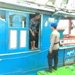 Sat Polairud Polres Langsa Laksanakan Patroli Dialogis di TPI Kuala Langsa