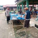 Patroli Polsek Manyak Payed Pantau Keamanan Wilayah Pasca Banjir