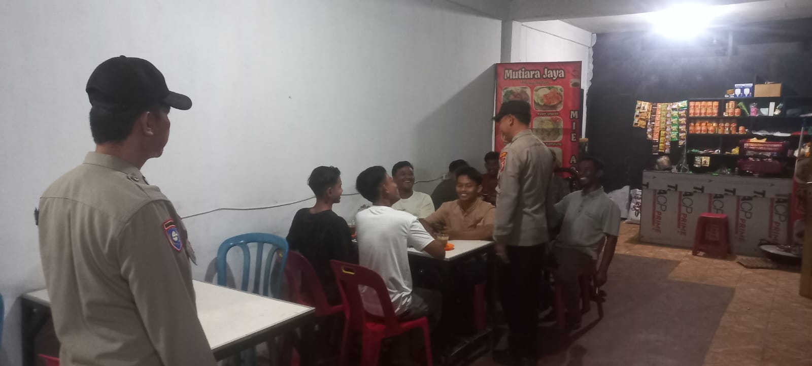 Patroli Polsek Langsa Intensifkan Pengawasan Cegah Premanisme