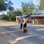 Polsek Sungai Raya Laksanakan Protap 01 di Kawasan Pendidika