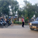 Sat Samapta Polres Langsa Gelar Strong Point Pagi di Sejumlah Titik