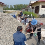 Patroli Dialogis Sat Pol Airud Polres Langsa di Dermaga TPI Kuala Langsa