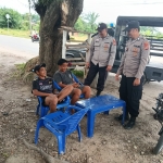 Patroli Siang Polsek Birem Bayeun Jaga Kondusivitas Wilayah