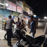 Patroli Malam Polsek Sungai Raya Jaga Kondusivitas Wilayah