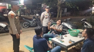 Patroli Polsek Langsa Fokus Cegah Premanisme di Wilayah Kota