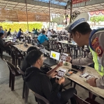Satlantas Polres Langsa Dekatkan Edukasi Lalu Lintas Lewat Saweu Keude Kupi