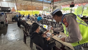 Satlantas Polres Langsa Dekatkan Edukasi Lalu Lintas Lewat Saweu Keude Kupi