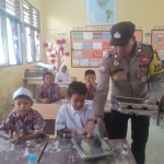 Polsek Birem Bayeun Amankan Program Makan Bergizi Gratis