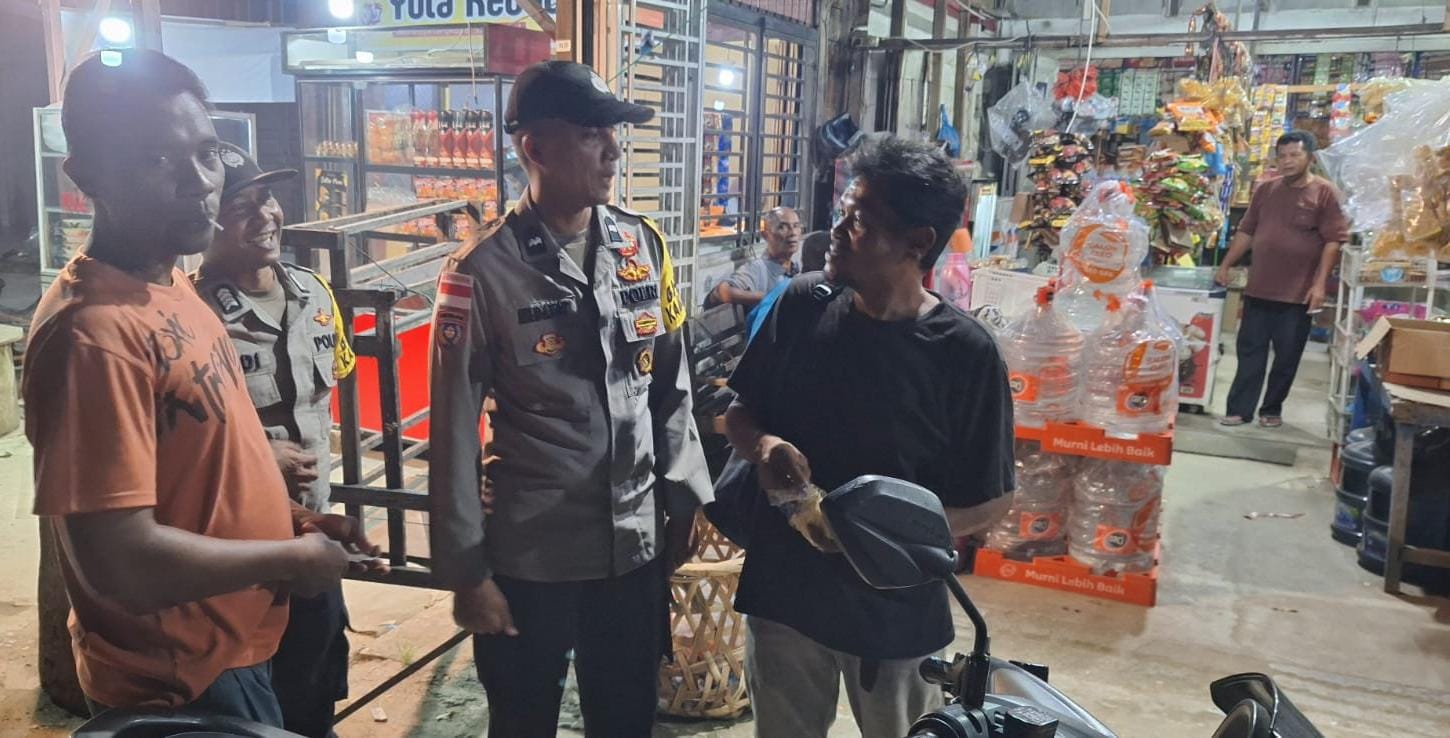 Patroli Malam Polsek Langsa Antisipasi Aksi Premanisme