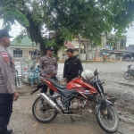 Patroli Siang Polsek Manyak Payed Pantau Aktivitas Warga